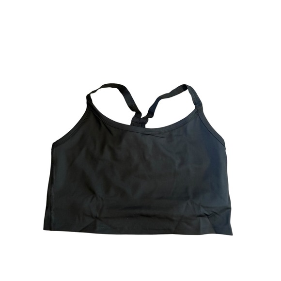 Other - Malibu Multi-Strap Bra Black Yoga Gym Swim Strappy Back XL D-DDD